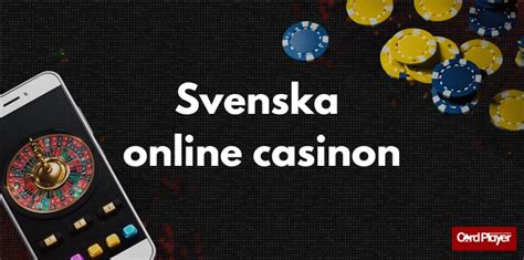 svenska casinon på nätet.
